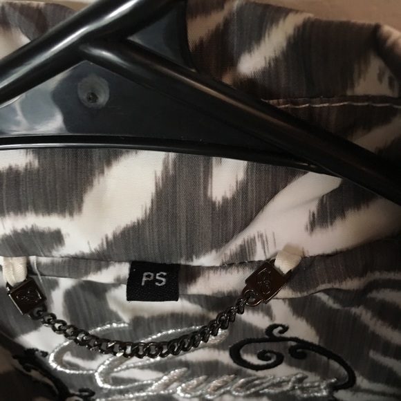 πHPπGUESS Womenβs Zebra Print Trenchcoat π§₯π π¦ - Picture 8 of 16